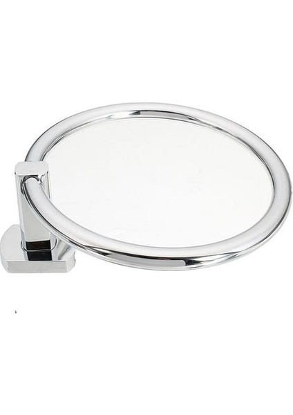 Duvara Monte Krom Havlu Yüzük El Raf Tutucu Banyo Aksesuarları Modern Tasarım 6 Gümüş Çapı 12CM | Havlu Yüzükler (Yurt Dışından) fırsatları