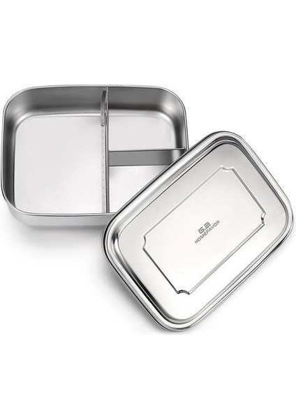 Öğle Yemeği Kutusu Çocuklar Için Gıda Konteyner Bento Box 304 Üst Sınıf Paslanmaz Çelik Depolama Termal Metal Kutusu Stok | Öğle Yemeği Kutuları (Yurt Dışından) fiyatları