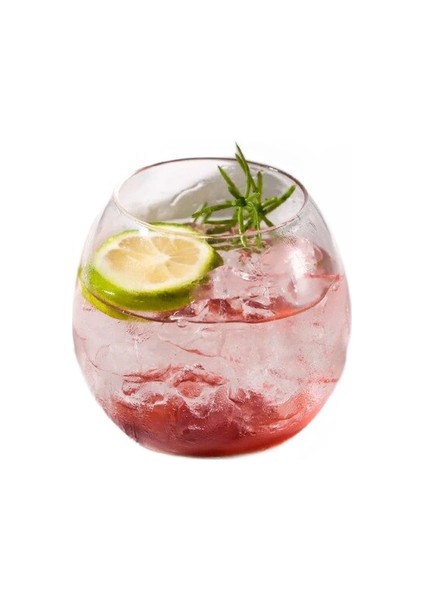 400 ml Yaratıcı Top Yüksek Görünümlü Buzlu Kahve Fincanı Iskandinav Tarzı Serin Içecekler Fincan Tatlı Soda Kokteyl Içki Seti Şarap Cam Bardağı | Diğer Cam (Yurt Dışından)
