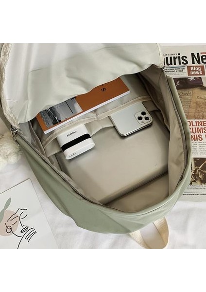 Kız Koleji Öğrenci Sırt Çantası Sevimli Çiçek Naylon Kadınlar Okul Çantası Lady Kawaii Sırt Çantası Kadın Moda Çanta Kitap Trendy Seyahat Yeni | Sırt Çantaları (Yurt Dışından) modelleri