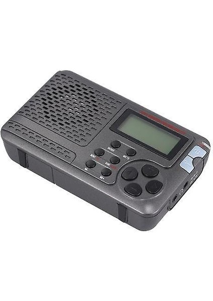 Taşınabilir Radyo Am / Fm / Sw Cep Radyo LCD Ekranlı Çok Bant Dijital Stereo Dsp Radyo Alıcısı (Yurt Dışından)