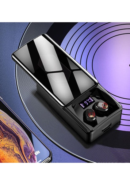Bluetooth 5.1 Kulaklık 10000 Mah Şarj Kutusu Kablosuz Kulaklıklar 9d Stereo Spor Su Geçirmez Kulakiçi Kulaklıklar Ikili Mikrofonlu Kulaklıklar | Bluetooth Kulaklık ve Amp;kulaklık (Yurt Dışından) fiyatları
