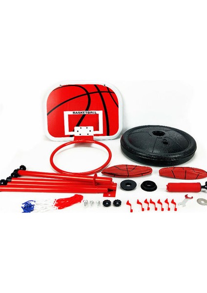 Çocuk Basketbol Oynamak Set Açık Spor Ayarlanabilir Standı Sepet Tutucu Hoop Gol Oyunu Mini Kapalı Çocuk Bahçesi Oyunu Erkek Oyuncaklar | Basketbollar (Yurt Dışından)