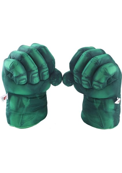 1 Pair 13 '' 33 cm Incredible Hulk Smash Eller Ists Büyük Yumuşak Peluş Çocuk Boks Eğitim Eldiven Cosplay Kostüm Oyunları Oyuncak | Filmler ve Amp;televizyon (Yurt Dışından)