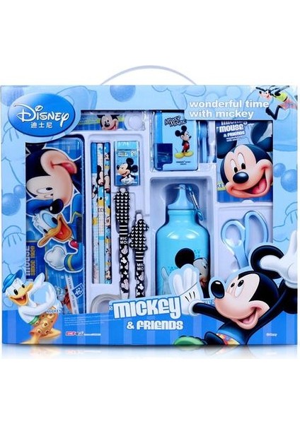 Çocuklar Için Bardaklar Sevimli Karikatür Seti Disney Su Şişesi Bebek Termos Açık Çocuk Bardak | Bardaklar (Yurt Dışından)