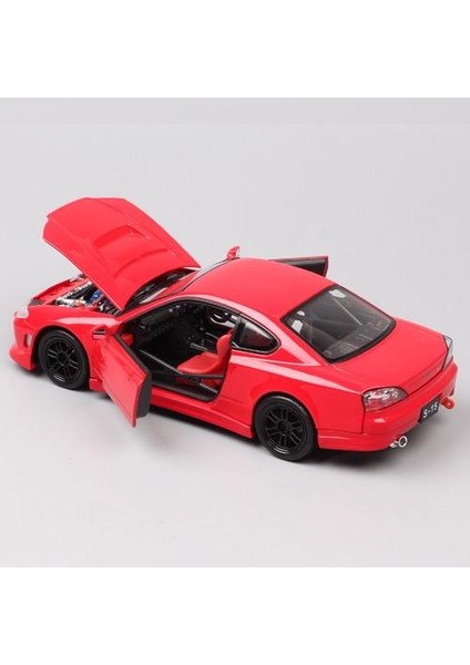 1:24 Ölçekli Welly Nissan Silvia S15 Spec S Mona Lisa Spor Araba Diecasts & Amp;oyuncak Araçlar Model Replicas Koleksiyon Minyatür | Diecasts & Amp;oyuncak Araçlar (Yurt Dışından)