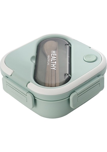 Öğle Yemeği Kutusu Plastik Mikrodalga Öğle Yemeği Kapaklı Kutu Pp Taşınabilir Öğrenci Öğle Yemeği Kutusu (Yurt Dışından)