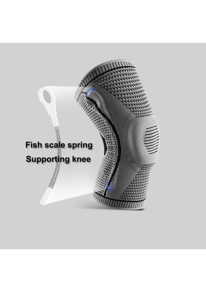 Silikon Diz Pedleri Full Diz Brace Askı Patella Medial Destek Güçlü Menisküs Sıkıştırma Koruma Spor Pedleri. | Dirsek ve Amp;dizlik (Yurt Dışından) fiyatları