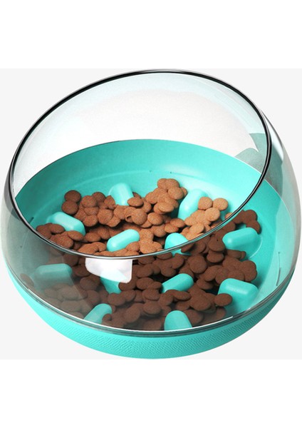 Yavaş Pet Köpek Kase Besleyici Anti Boğulma Yavru Kedi Yeme Çanak Kase Dökme Geçirmez Pet Tumbler Bowl Pet Köpekler Dropshipping Için Malzemeleri | Köpek Besleme (Yurt Dışından)