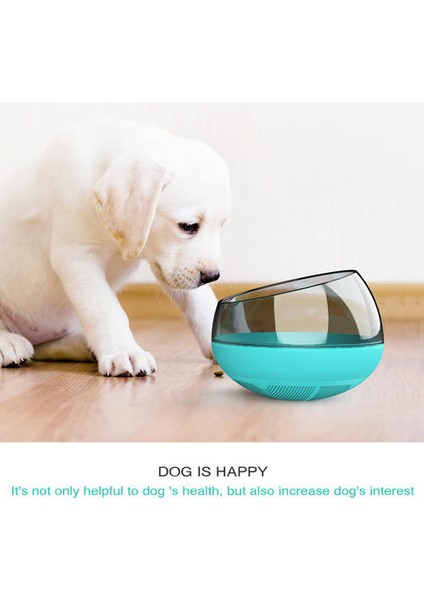 Yavaş Pet Köpek Kase Besleyici Anti Boğulma Yavru Kedi Yeme Çanak Kase Dökme Geçirmez Pet Tumbler Bowl Pet Köpekler Dropshipping Için Malzemeleri | Köpek Besleme (Yurt Dışından) fırsatları