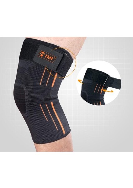 3D Diz Brace Pad Spor Basınç Kemer Için Artrit Destek Voleybol Guard Eklemleri Basketbol Patella Guard Koruyucu 2pc | Elbow & Amp;dizlik (Yurt Dışından)
