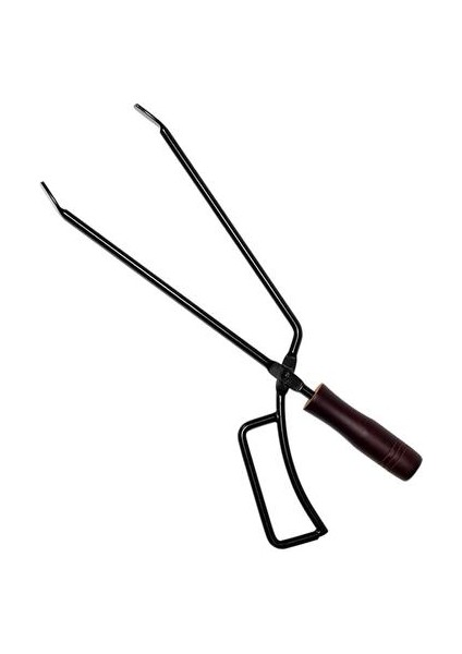 Paslanmaz Çelik Kömür Yangın Maşası Makaslar Açık Kamp Şenlik Ateşi Barbekü Yakacak Odun Klip Aracı Soba Yangın Kömür Maşa Kelepçe | Açık Sobalar (Yurt Dışından)