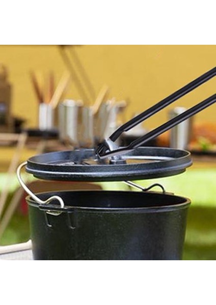 Paslanmaz Çelik Kömür Yangın Maşası Makaslar Açık Kamp Şenlik Ateşi Barbekü Yakacak Odun Klip Aracı Soba Yangın Kömür Maşa Kelepçe | Açık Sobalar (Yurt Dışından)