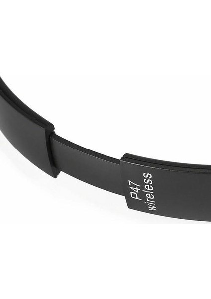 Katlanabilir Kablosuz Bluetooth Spor Kulaklıklar, Mıc, Copoz (Siyah) ile Gürültü Izleme Kulaklık (Yurt Dışından)