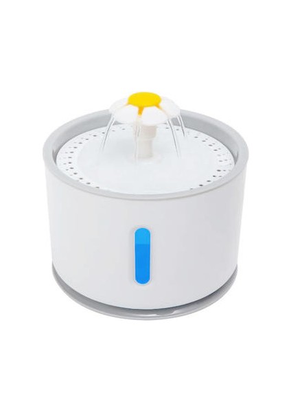 Otomatik Pet Kedi Su Çeşmesi LED Elektrikli USB Köpek Kedi Pet Sessiz Drinker Besleyici Kase Pet Içme Çeşmesi Dispenseri | Köpek Besleme (Yurt Dışından)
