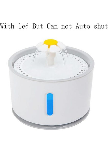 Otomatik Pet Kedi Su Çeşmesi LED Elektrikli USB Köpek Kedi Pet Sessiz Drinker Besleyici Kase Pet Içme Çeşmesi Dispenseri | Köpek Besleme (Yurt Dışından) fırsatları