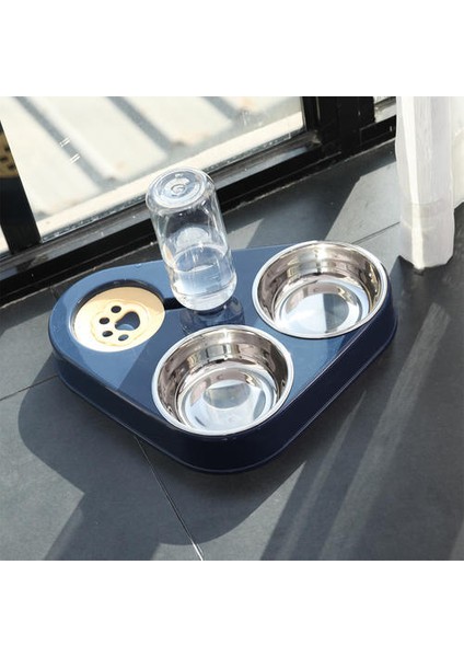 3 In 1 Köpek Besleyici Kase Köpek Su Şişesi Kedi Otomatik Içme Kase Paslanmaz Çelik Kase Pet Waterer Besleyici Kediler | Köpek Besleme (Yurt Dışından) modelleri