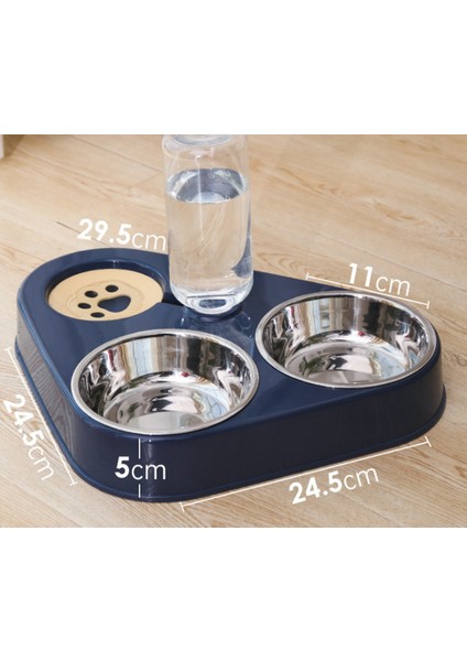 3 In 1 Köpek Besleyici Kase Köpek Su Şişesi Kedi Otomatik Içme Kase Paslanmaz Çelik Kase Pet Waterer Besleyici Kediler | Köpek Besleme (Yurt Dışından) indirimleri