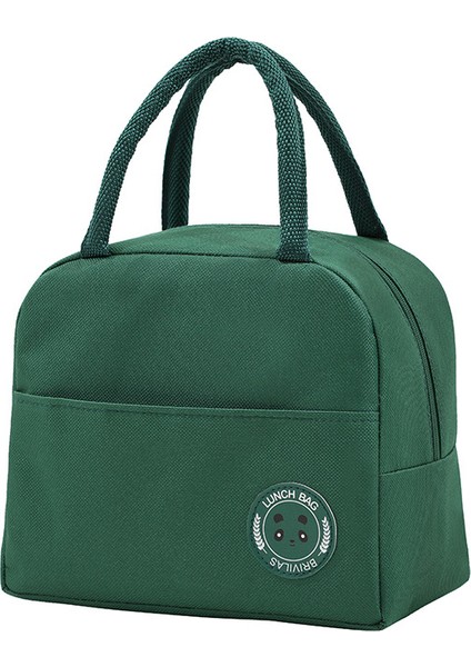 Yeni Ayı Etiketi Oxford Kumaş Öğle Yemeği Çantası Kalınlaşmış Alüminyum Folyo Yalıtımlı Çanta Taşınabilir Öğle Yemeği Kutusu Çantası (Yurt Dışından)