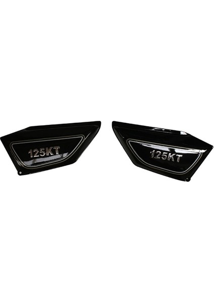 125KT Delta Yan Kapak Siyah