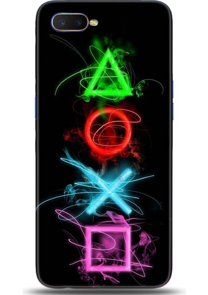 Oppo RX17 Neo Kılıf Hd Baskılı Kılıf - 0614