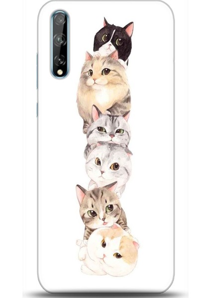 Huawei Y8P Kılıf Hd Baskılı Kılıf - 0081