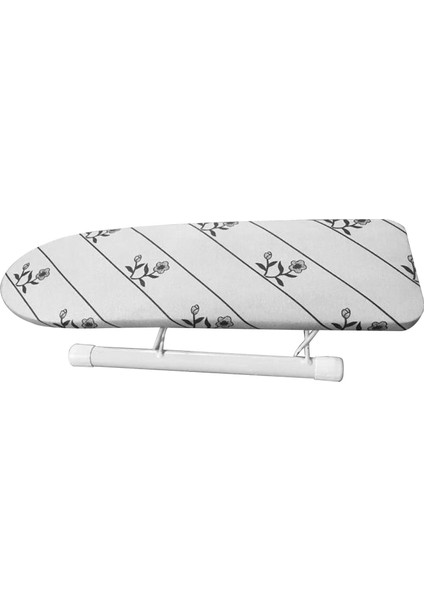 Çamaşır Odası Yurt Çorapları Için Küçük Ütü Masası Yerden Tasarruflu Kol Rafı (Yurt Dışından)