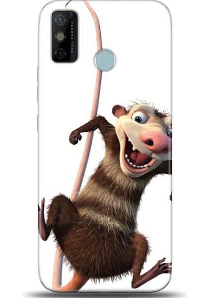 Tecno Spark 6 Go Kılıf Hd Baskılı Kılıf - Casehub 0333