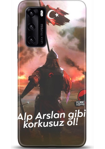 Huawei P40 Kılıf Hd Baskılı Kılıf - Followed Institution 0169