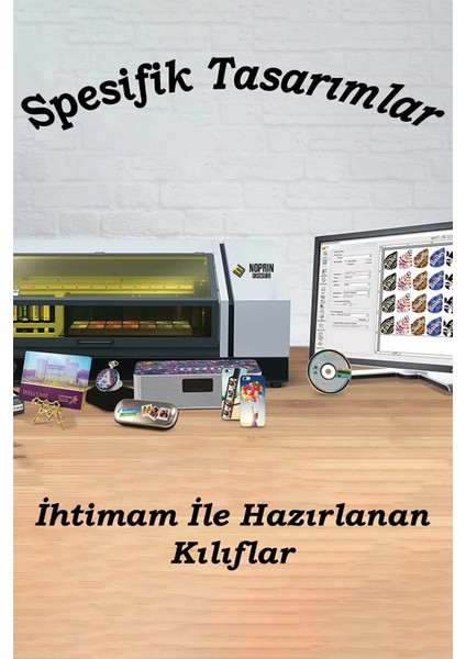 Huawei P40 Kılıf Hd Baskılı Kılıf - Followed Institution 0169