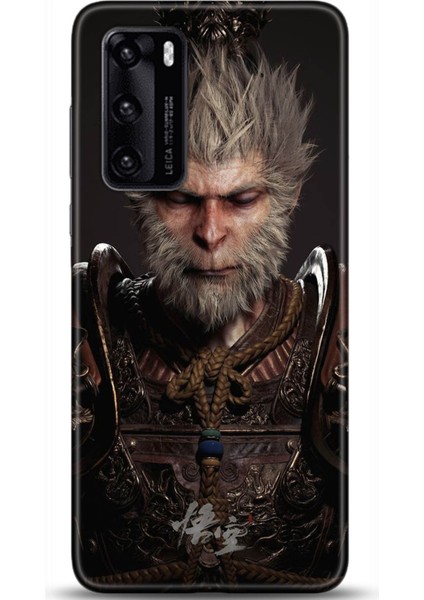 Huawei P40 Kılıf Hd Baskılı Kılıf - Followed Institution 0168