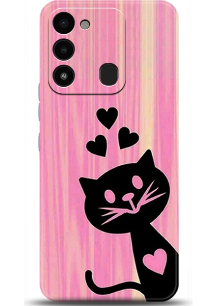 Tecno Spark 8c Kılıf Hd Baskılı Kılıf - 0693