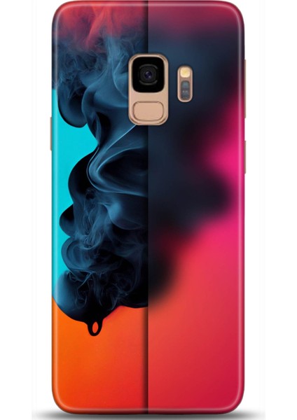 Samsung Galaxy S9 Kılıf Hd Baskılı Kılıf - 0583