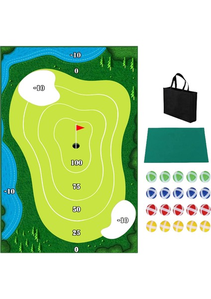 Açık Hava Kapalı Sporlar Için Chipping Golf Oyun Matı Uygulama Mat 3mm (Yurt Dışından)