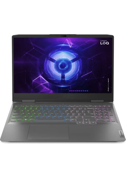 LOQ 15IRH8 Intel Core i7 13620H 16GB DDR5 512GB SSD RTX4060 8GD6 15.6 IPS FHD 144Hz Windows 11 Home 82XV00G9TX Dizüstü Bilgisayar