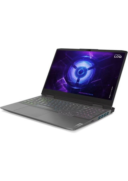 LOQ 15IRH8 Intel Core i7 13620H 16GB DDR5 512GB SSD RTX4060 8GD6 15.6 IPS FHD 144Hz Windows 11 Home 82XV00G9TX Dizüstü Bilgisayar