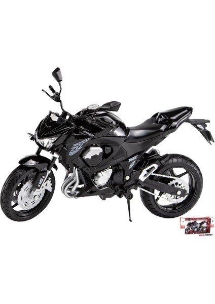 1:12 Kawasaki Z1000 Alaşım Motosiklet Modeli (Yurt Dışından)