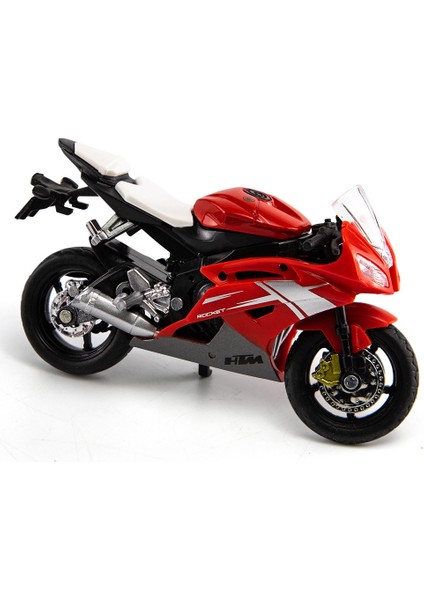 1:18 Yamaha R6 Alaşım Motosiklet Modeli (Yurt Dışından)