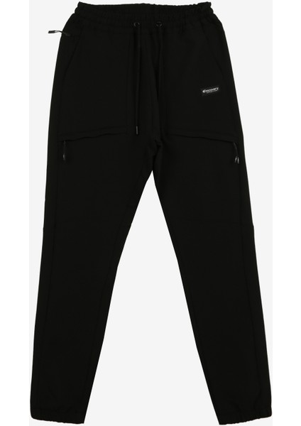 Siyah Erkek Outdoor Pantolonu D3WM-PNT3