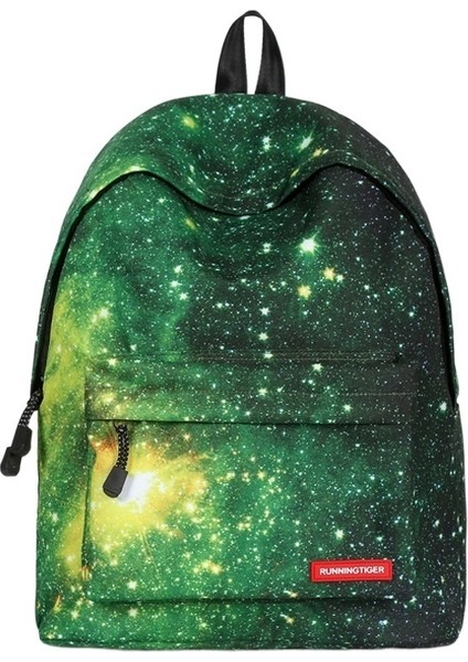 Starry Sky Sırt Çantası Ilkokul ve Ortaokul Öğrencilerine Özel Kadın Sırt Çantası (Yurt Dışından)