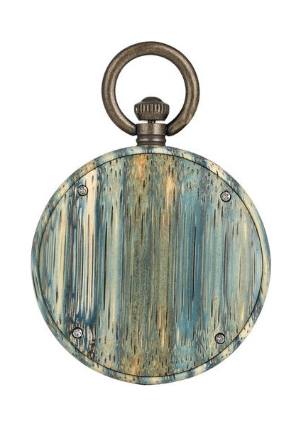 Arapça Numaralar Ekran Yeşil Çizgili Bambu Ahşap Kuvars Cebi Retro Bronz Cep Zinciri Kolye Ahşap Timepiece Hediye | Cep ve Amp; Amp;fob Saatler (Yurt Dışından) fırsatları
