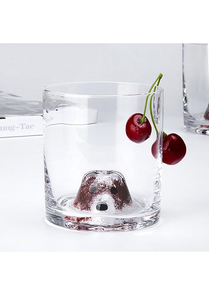 3D Hayvan Kafası Kristal Kayalar Iskoçya Viski Gözlük Eski Moda Cam Verre Xo Chivas Kırmızı Şarap Kupası Brendi Snifter | Eski Moda Cam (Ayı) (Yurt Dışından)