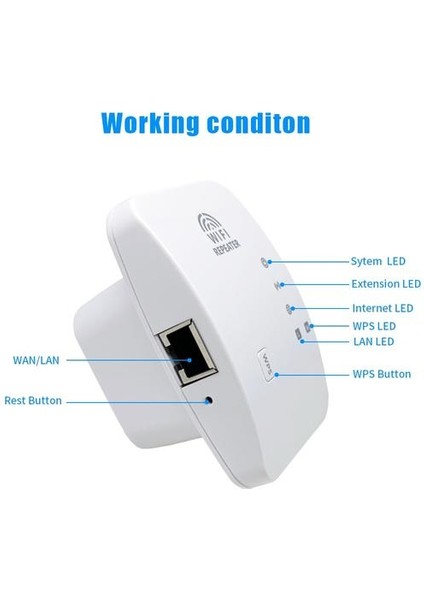 M 95A Kablosuz Tekrarlayıcı 300 M Wifi Sinyal Amplifikatör Ağ Genişletici Router Wifi Booster Ev Ofis Için Uygun | Kablosuz Yönlendiriciler (Yurt Dışından)