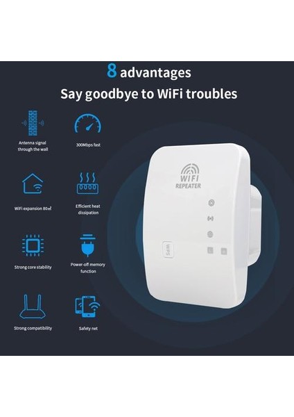 M 95A Kablosuz Tekrarlayıcı 300 M Wifi Sinyal Amplifikatör Ağ Genişletici Router Wifi Booster Ev Ofis Için Uygun | Kablosuz Yönlendiriciler (Yurt Dışından)