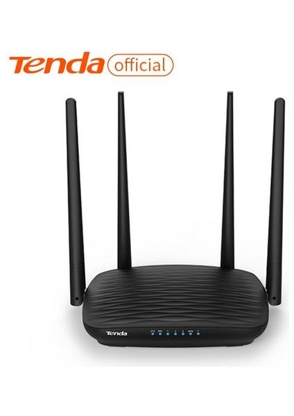 Tenda Ac5 Ev2.0 Kablosuz Yönlendirici Router Wifi Tekrarlayıcı ile 4 Yüksek Kazanç Antenler Daha Geniş Kapsama Kolay Kurulum | Kablosuz Yönlendiriciler (Yurt Dışından)