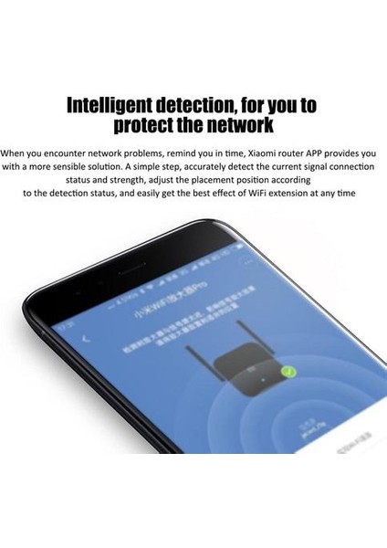 Xiaomi Wifi Tekrarlayıcı Pro 300 M Amplifikatör Ağ Genişletici Yönlendirici Güç Genişletici 2 Anten Router Wifi Ana Sayfa | Modem-Router Combos (Yurt Dışından)