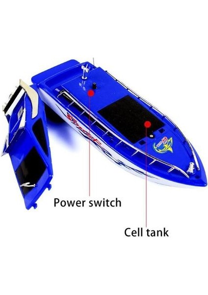 Rc Speedboat Süper Mini Elektrikli Uzaktan Kumanda Yüksek Hızlı Tekne 4ch 20 M Mesafe Gemi Rc Tekne Oyunu Oyuncaklar Çocuk Erkek Doğum Günü Hediyesi | Rc Denizaltı (Yurt Dışından)