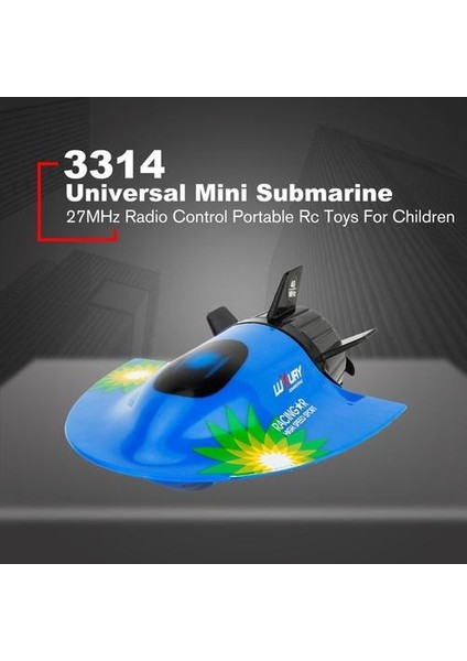 3314 Radyo Kontrol Denizaltı Yarışı Tekne Evrensel Rc Oyuncaklar Çocuklar Için Taşınabilir Çocuk Rc Speedboat Modeli | Rc Denizaltı (Yurt Dışından)