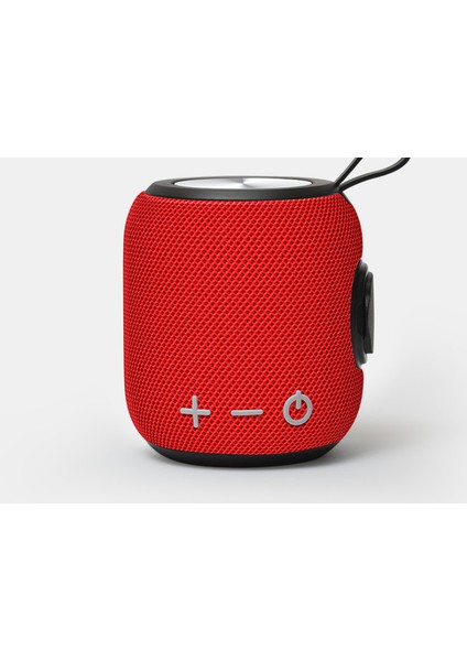 Açık Kumaş Taşınabilir Kablosuz Bluetooth Hoparlör 360 Hd Stereo, Ipx7 Su Geçirmez Dahili Manyetik Tam Aralığı Hoparlör 1800 Mah | Açık Hoparlörler (Kırmızı) (Yurt Dışından)