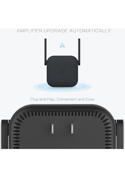 Xiaomi Wıfı Tekrarlayıcı Pro 300 Mbps Mi Amplifikatör Ağ Genişletici Router Genişletici Roteador 2 Yönlendirici Wi Için Anten | Kablosuz Yönlendiriciler (Yurt Dışından)